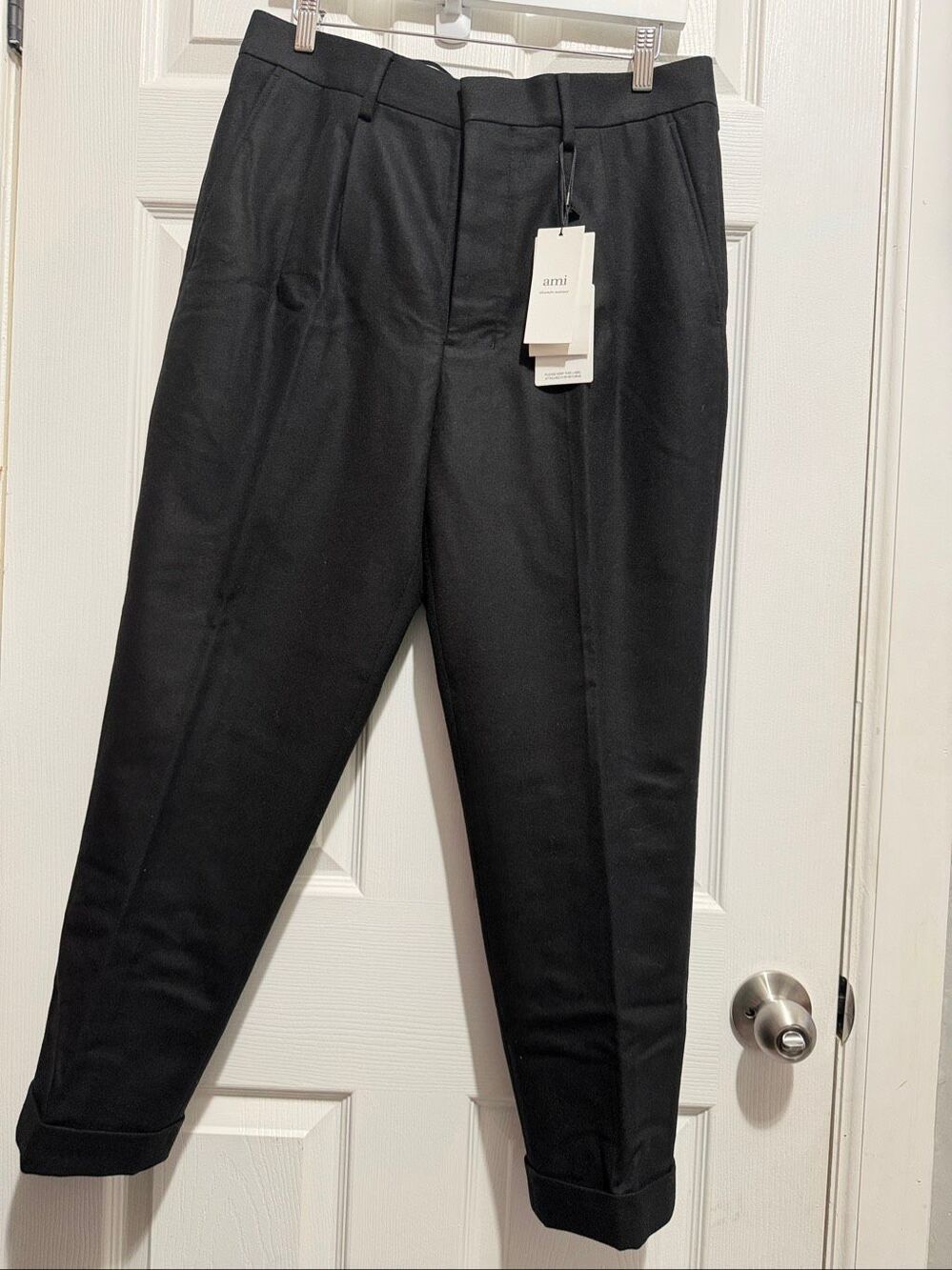 AMI Paris men’s wool trouser pants size Medium